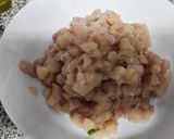 Foto del paso 4 de la receta: Calabacines rellenos con sofrito de pollo