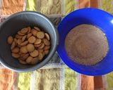 Piskótás- csokis őzgerinc recept fázis 1 fotója