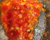 A picture of step 5 of Bharwa Capsicum(Stuffed Bell Peppers).
