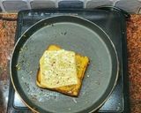 ईज़ी चीज़ी गार्लिक ब्रेड(Cheesy Garlic Bread Recipe in Hindi) रेसिपी चरण 4 फोटो