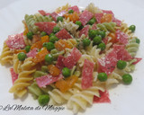 Foto del paso 12 de la receta: Ensalada de pasta con salami