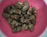 Foto langkah ke 2 dari resep Oseng Kubis Ati Ampela.