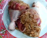 รูปขั้นตอนการทำที่ 4 ของ น่องไก่ยัดไส้ทอด