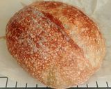 Foto langkah ke 21 dari resep Blue Spirulina Swirl Sourdough Bread.