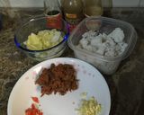 Foto langkah ke 2 dari resep Nasi Goreng Rendang.