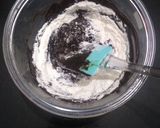A picture of step 3 of Quick Microwave Brownie.