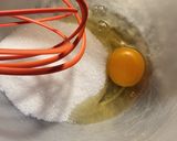 Foto del paso 1 de la receta: Torta Marmolada sin gluten, sin batidora y muy fácil !
