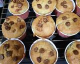 Foto langkah ke 4 dari resep Banana Muffin.