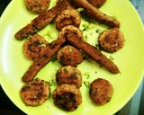 A picture of step 6 of Chicken Oil less Kababs.