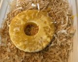 A picture of step 5 of Fried pineapple slices.