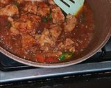 Foto langkah ke 4 dari resep Iga Saus Lada Hitam.