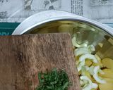 Foto langkah ke 5 dari resep Kartoffelsalat (Salad Kentang ala Jerman).