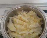 Foto del paso 1 de la receta: Repollo carbonara low carb