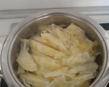 Foto del paso 1 de la receta: Repollo carbonara low carb