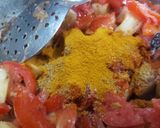 A picture of step 3 of Potato Rice.