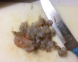 Hình bước làm 5 của món Hoành thánh thỏi vàng