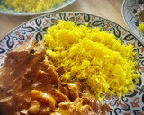 Foto del paso 9 de la receta: Ternera al curry con portobello
