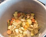 Foto del paso 2 de la receta 189. Dorada con verduras al horno / olla GM H deluxe