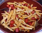 Foto del paso 2 de la receta: Salchipapas
