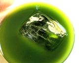 A picture of step 3 of Matcha Green Tea Sake.