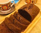 A picture of step 3 of Chocolate tea cake 🇬🇧.