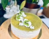 Kivis vanília mousse recept fázis 4 fotója