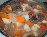 牛肉羅宋湯的食譜步驟7照片