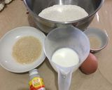 Foto langkah ke 1 dari resep #47 Roti Boy Rumahan Tanpa Mixer.
