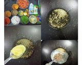 पनीर भुर्जी और मसाला लच्छा पराठा रेसिपी चरण 1 फोटो
