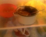 A picture of step 7 of 4 ingredient vegan cookies.