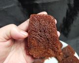 Foto langkah ke 12 dari resep Bolu sarang semut tanpa oven mudah banget.