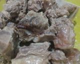 Foto langkah ke 1 dari resep Oseng iga cabe gendot.