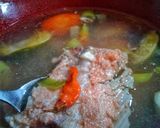 Foto langkah ke 7 dari resep Sop Kepala Ikan Salmon.