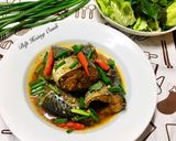 Hình bước làm 4 của món Cá Nục Sa Ba Kho Mía