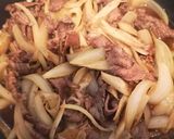 Foto del passaggio 5 della ricetta Gyū Don - Ciotola di riso con manzo alla giapponese