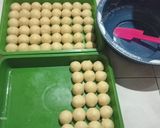 Foto langkah ke 5 dari resep Donat kentang menul tanpa ulen.