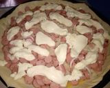 Foto del paso 4 de la receta: Tarta de Salchichas