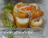 Foto langkah ke 3 dari resep Chicken katsu & sushi goreng ala fe'.