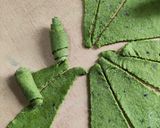 A picture of step 7 of Palak Aata Namkin.