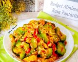 Foto langkah ke 6 dari resep Oseng Pare Tempe Rebon (Tidak Pahit).