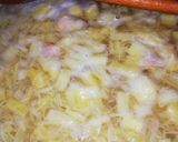Kompot z rabarbaru z nutką mięty krok przepisu 4 zdjęcie