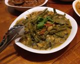 A picture of step 3 of Green Bean & Cannelini Bean Side Curry (Vegan/Vegetarian).