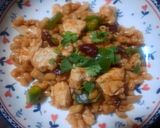 รูปขั้นตอนการทำที่ 3 ของ มักกะโรนีผัดไก่