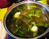 Hình bước làm 2 của món Lẩu Ốc -bò