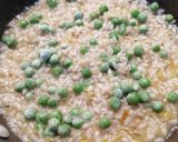 Foto del paso 8 de la receta: Arroz con guisantes y queso