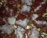 Foto del paso 4 de la receta: Pastelitos crema de naranja mandarina con cobertura de chocolate 