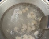 Foto langkah ke 6 dari resep Bakso ayam blender.