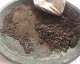 Foto langkah ke 1 dari resep Brownies oreo simple no telur no tepung no oven.