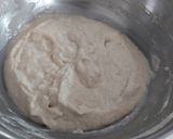 Foto langkah ke 1 dari resep Roti Sandwich Sourdough Lembut.
