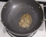 A picture of step 2 of Green peas & Maize flour vada.